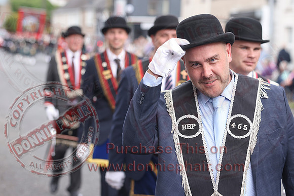 Royal Black Institution Commemoration in Maguiresbridge-45