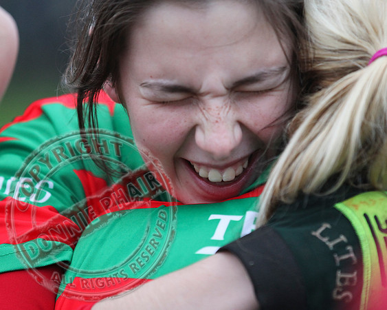 All-Ireland Ladies Intermediate Final between Lisnaskea and Stabannon.