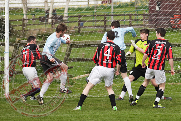 Lisnaskea V Lisbellaw with Lisnaskea providing a shock win over the visitors.