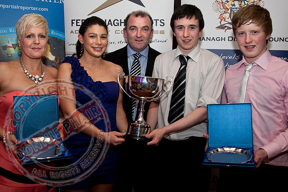 Sports Advisory Awards in Killyhevlin Hotel