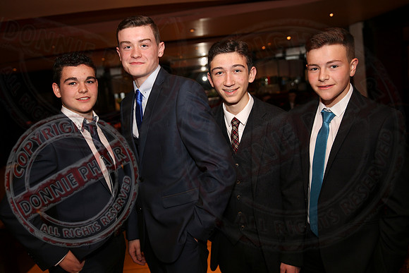 St. Fanchea's 5th Year Formal in The Valley Hotel.