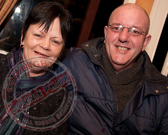 Burns Night in Carrybridge near Lisnaskea, County Fermanagh.