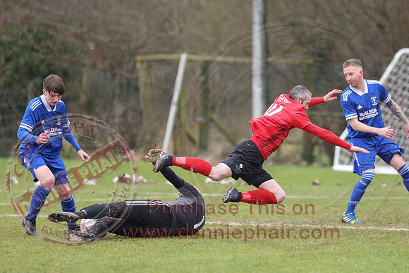 Kesh (2) V Beragh Swifts (2) in Mercer Football League-7