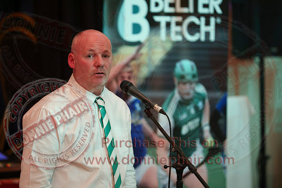 Fermanagh Hurlers receive Lory Meagher Cup Winners Medals in Mahons Hotel-18
