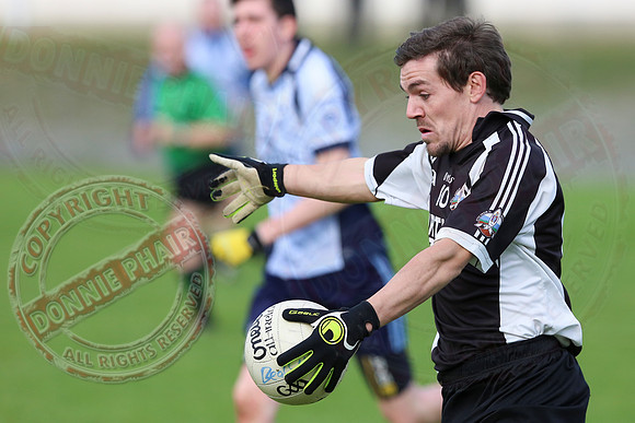 Aghadrumsee (1-9) V Belcoo (1-9) in Erne Cup Two Final.