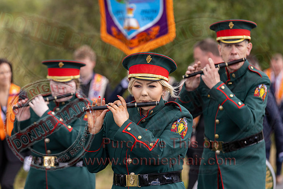 Annual County Donegal Twelfth Demonstration at Rossnowlagh-36