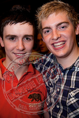 Tully album Launch in Donagh Clubhouse.