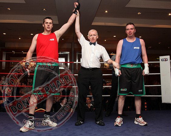 Quinn Employees Boxing Match in aid of Lupus held in the Slieve Russell Hotel.