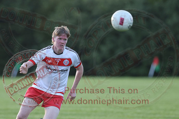 Lisnaskea (0-10) V St. Pats Donagh (3-04) in Intermediate GAA Football Championship Group B-23