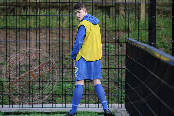 Ballinamallard United Reserves (6) V Coleraine (1) in IFA Reserve League