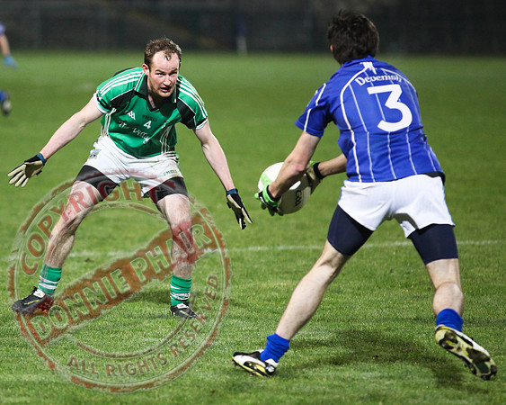 Fermanagh GAA Senior Men League Final Between Roslea (Winners) and Devenish from Garrison