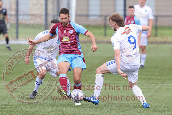 Derrychara United (1) V Tummery (2) in Mercer Football League-9