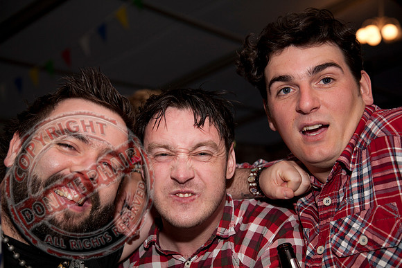 Newtownbutler Festival Rock night with "Big Generator"