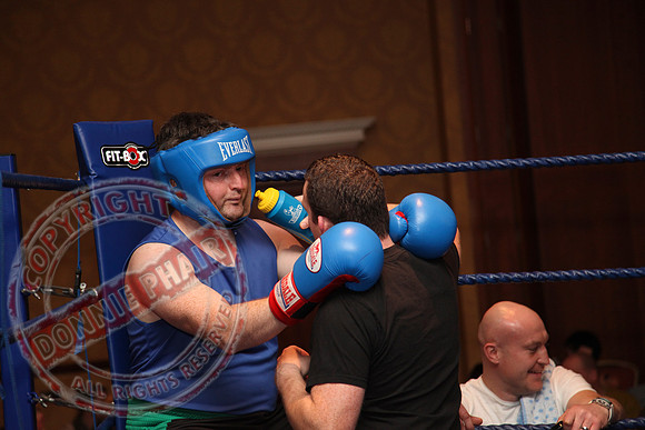 Quinn Employees Boxing Match in aid of Lupus held in the Slieve Russell Hotel.