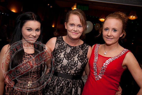 Irvinestown GAA Football Club Dinner Dance in Mahons Hotel, Irvinestown.