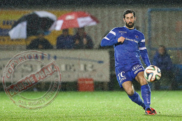 Ballinamallard United (2) V Ballymena United (3) in League Cup Semi-Final.