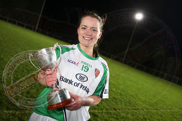 University of Ulster Coleraine (Winners) V Sligo IT in Donaghy Cup All-Ireland Final.