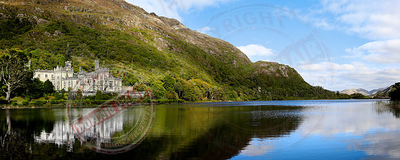 Kylemore Abbey and Grounds, County Galway.