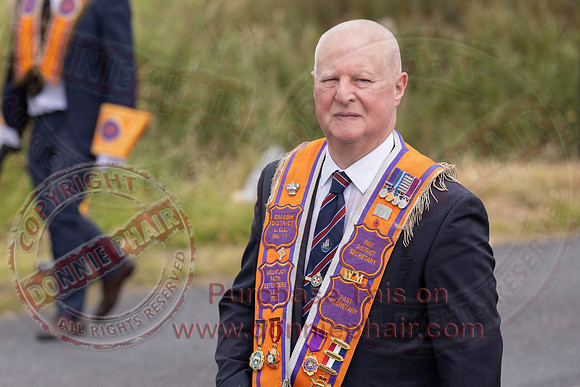 Annual County Donegal Twelfth Demonstration at Rossnowlagh-28