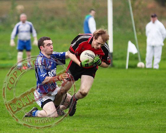 Brookeborough V Kinawley in GAA Football Championship Game.