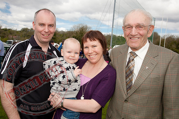 Official Opening of Aghadrumsee GAA Club new playing field.