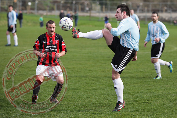 Lisnaskea V Lisbellaw with Lisnaskea providing a shock win over the visitors.