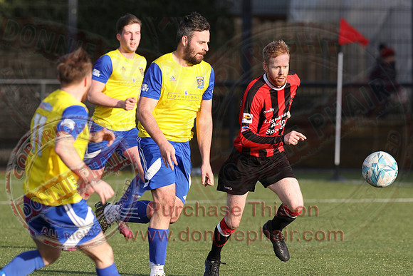 Lisnaskea (2) V Augher Stars (4) in Mulhern Cup Round One-26