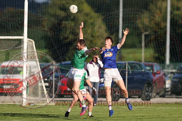 Kinawley (1-12) V Roslea (0-10) in Senior GAA Football Championship Group B-13