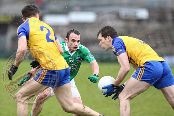 Fermanagh (4-10) V Roscommon (3-17) in Allianz National Football League Division 3.