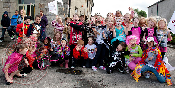 Arts Festival Parade in Enniskillen