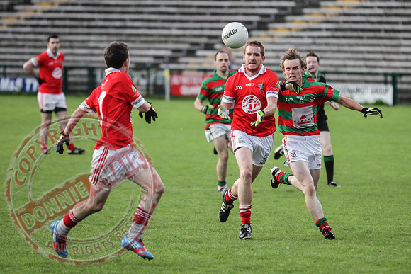 Fermanagh GAA Football Championship Quarter Finals Between Lisnaskea Emmetts (Winners) and Newtownbutler First Fermanaghs.