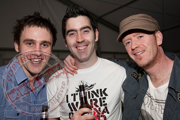 Newtownbutler Festival Rock night with "Big Generator"