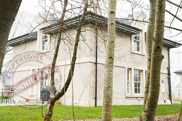 The Gate Lodge at Lough Erne Resort.