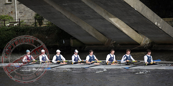 Head of the River Boat Race taking Place on the River Erne in Enniskillen, County Fermanagh.