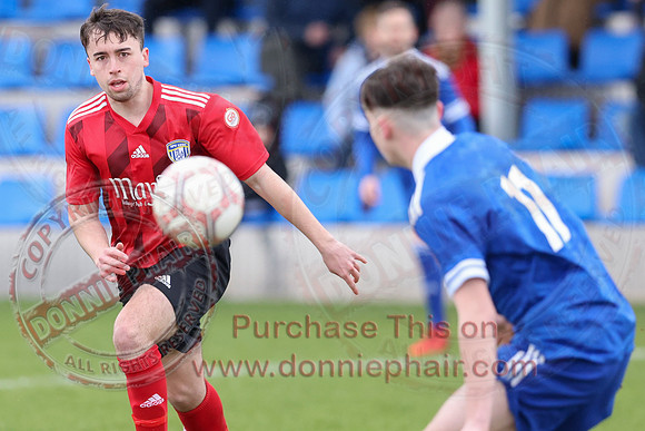 Kesh (2) V Beragh Swifts (2) in Mercer Football League-3