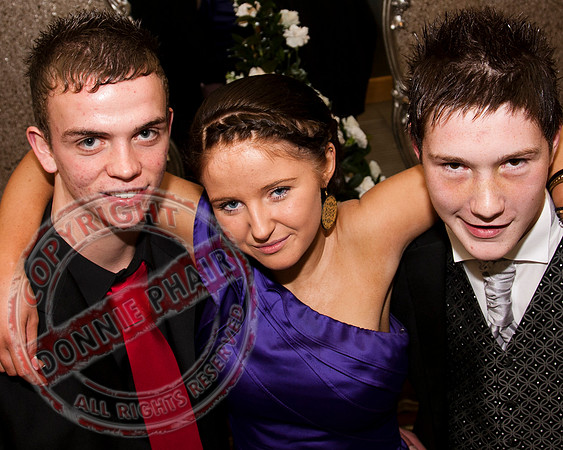 Devenish Formal in the Killyhevlin Hotel, County Fermanagh.