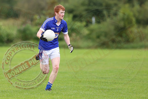 Lisnaskea (0-7) V Kinawley (1-9) in Senior GAA Football League Division Two.