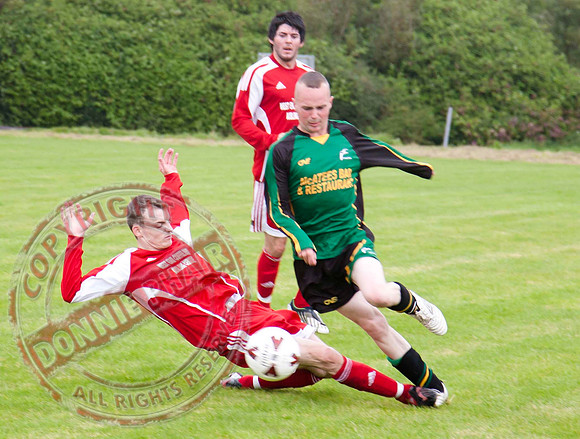 Enniskillen Santos V Fintona