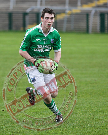 Fermanagh Senior Men V Wicklow in GAA Football in Brewster Park, Enniskillen.