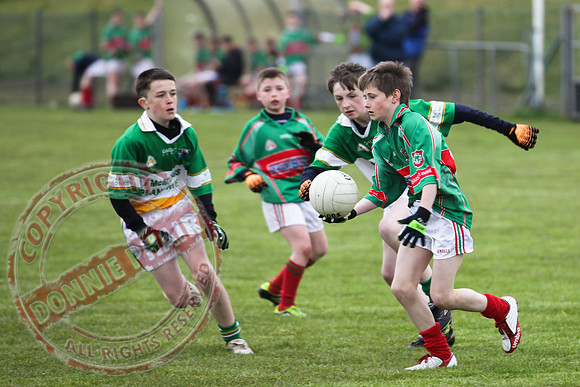 Derrylin V Lisnaskea in Minor GAA Football Final.