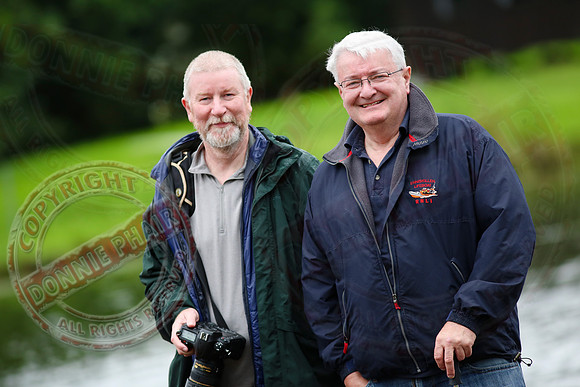 Charity Swim in Erne River in aid of RNLI.