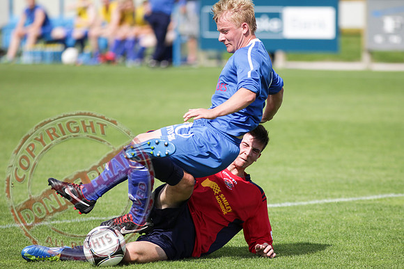Ballinamallard Reserve (Winners) V Lisburn Distillery Reserve.