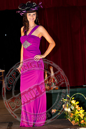 Fashion Show in the Bawnacre, Irvinestown.
