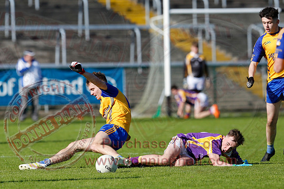 Derrygonnelly (1-11) v Enniskillen Gaels (2-6) in U16 GAA Championship Final