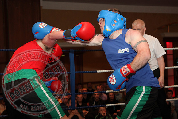Quinn Employees Boxing Match in aid of Lupus held in the Slieve Russell Hotel.