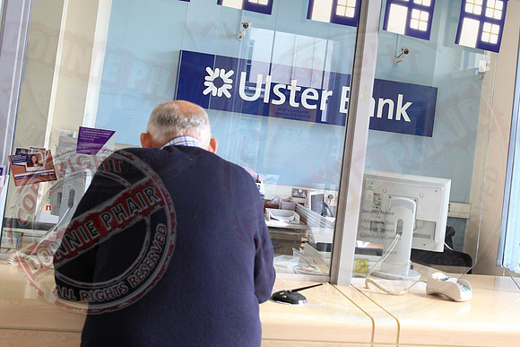 The Ulster Bank, Lisnaskea.