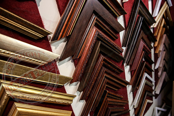 Val Irvine Picture Framing and Books, Lisnaskea.