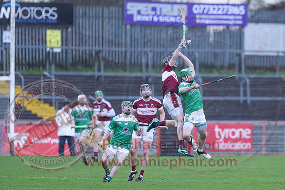 Banagher (2-11) V Lisbellaw (0-12) in Ulster Intermediate Club Hurling Championship Final-14