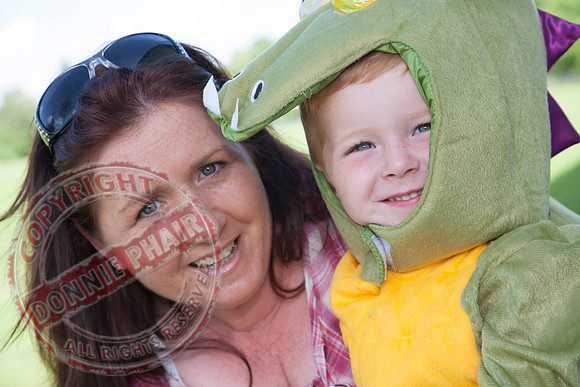 Kesh Festival - Fancy Dress Parade.