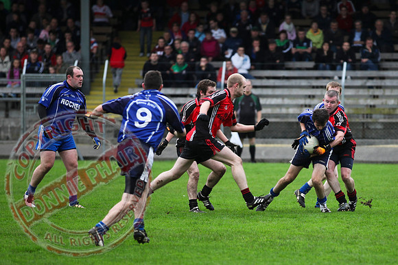 Brookeborough V Kinawley in GAA Football Championship Game.